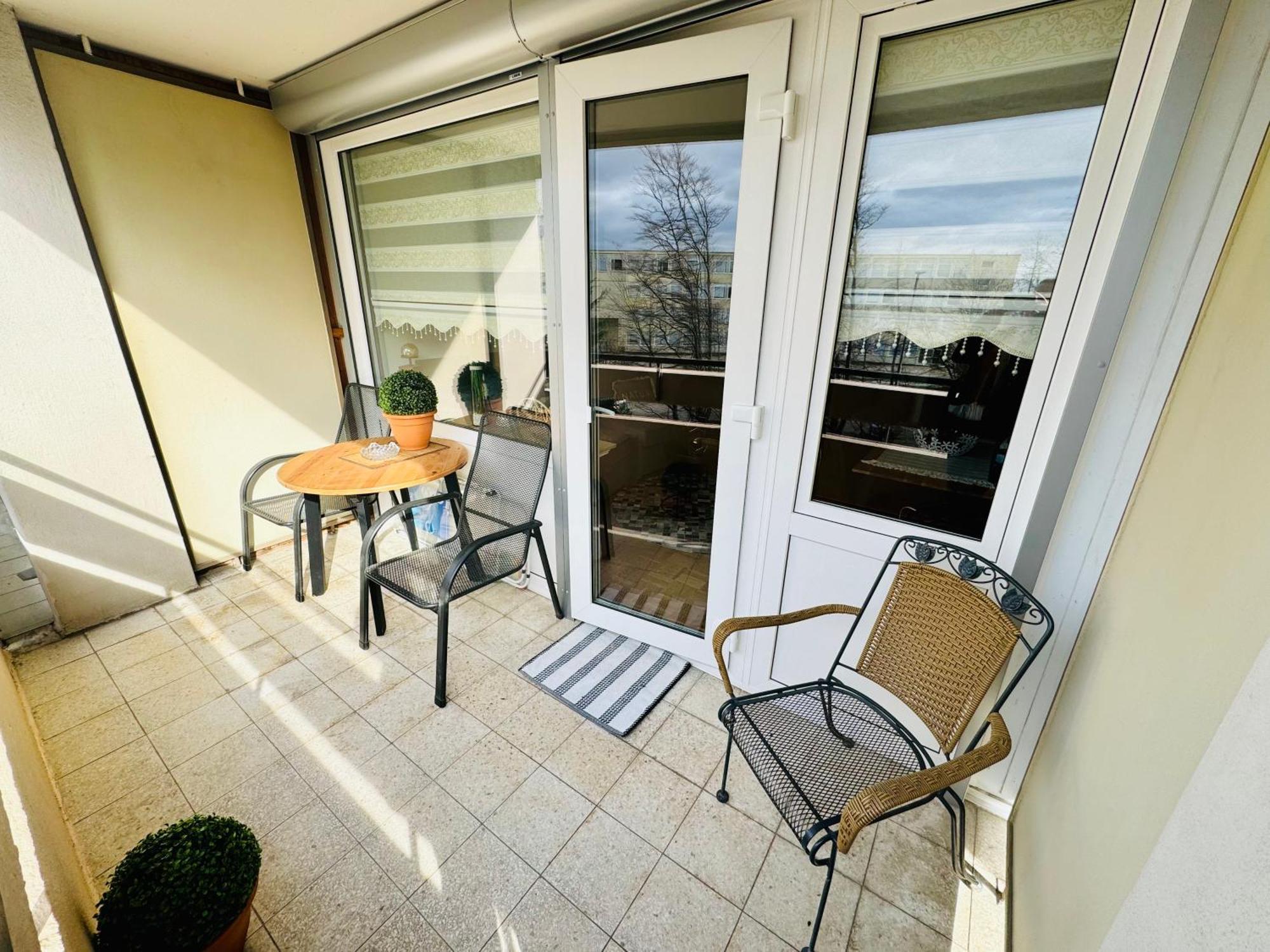Sunset View Apartment With Logia 埃特林根 外观 照片