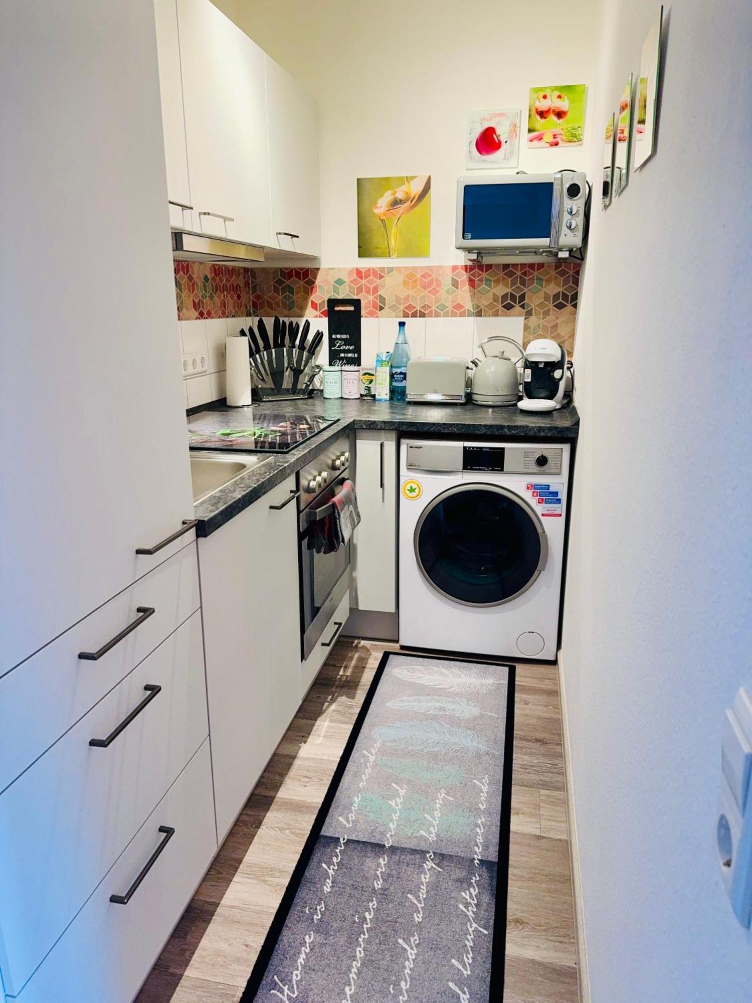 Sunset View Apartment With Logia 埃特林根 外观 照片