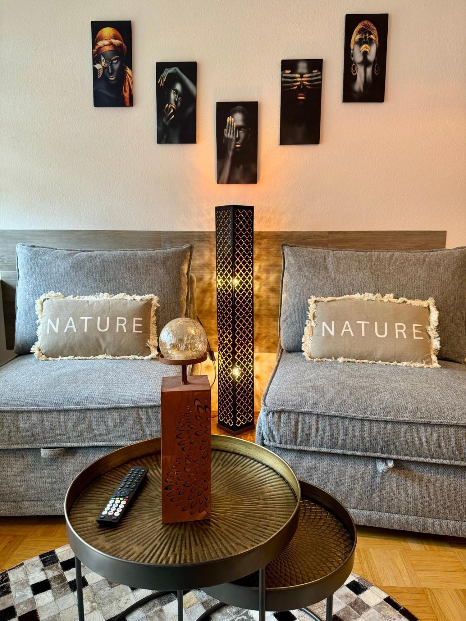 Sunset View Apartment With Logia 埃特林根 外观 照片